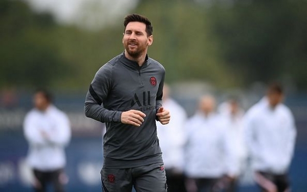 Messi may return for PSG against Manchester City in UCL